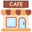 Cafe dining space