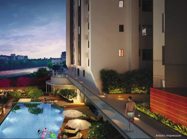 Luxury Swimming Pool