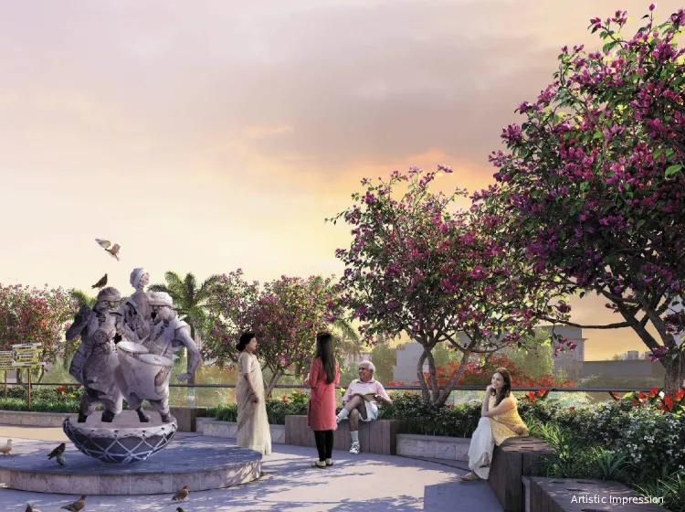 Scenic Garden Plaza