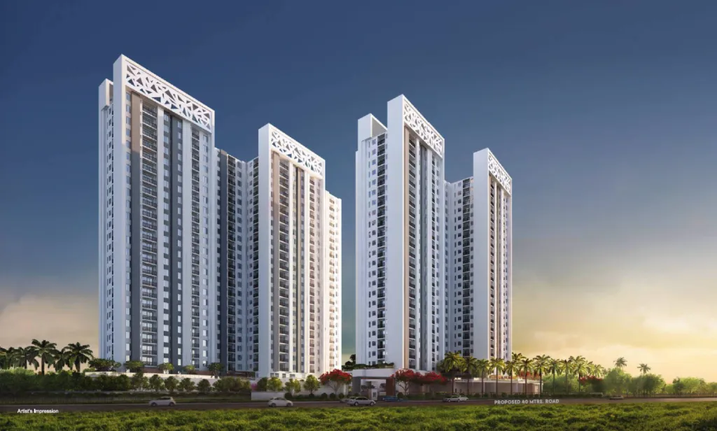 luxury flats in Rajarhat Kolkata
