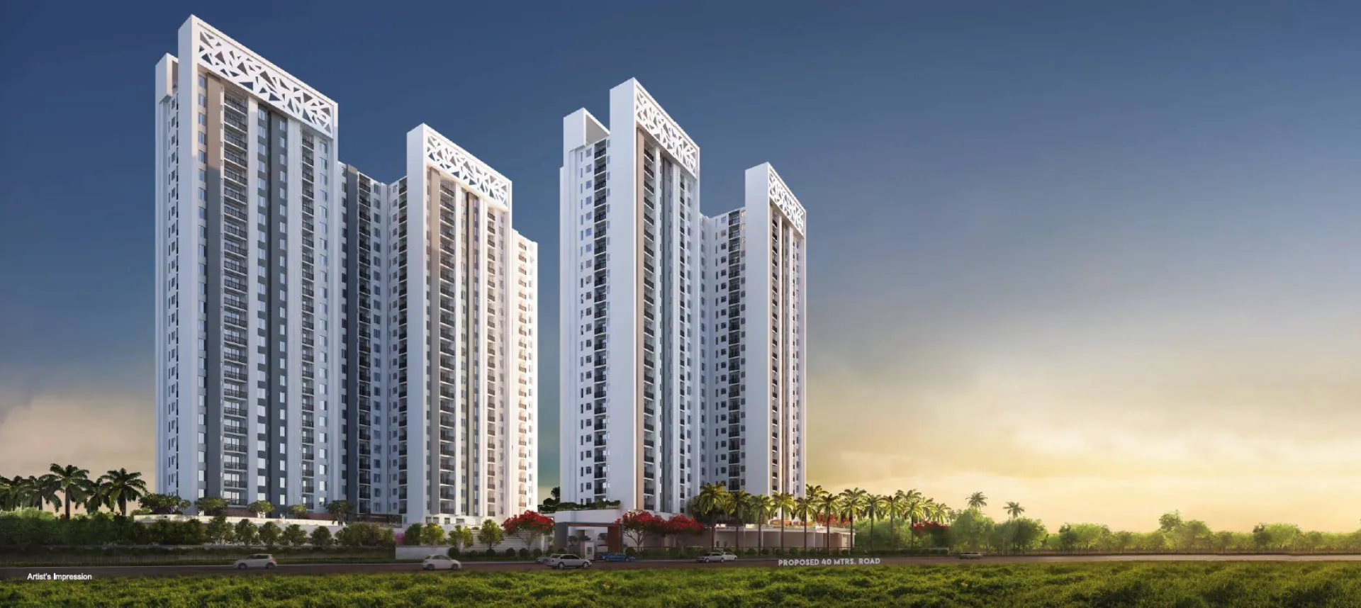 luxury flats in Rajarhat Kolkata
